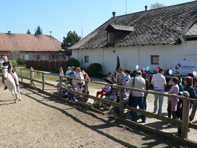 Otvorenie sezny hipoterapie